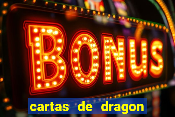 cartas de dragon ball z para imprimir